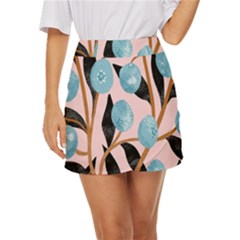 Fruits Mini Front Wrap Skirt