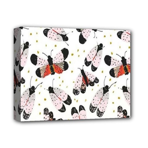 Butterfly Deluxe Canvas 14  X 11  (stretched) by Sparkle