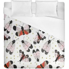 Butterfly Duvet Cover (king Size) by Sparkle