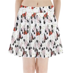 Butterfly Pleated Mini Skirt by Sparkle