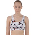 Butterfly Back Weave Sports Bra View1