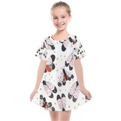 Butterfly Kids  Smock Dress by Sparkle