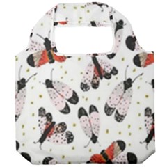 Butterfly Foldable Grocery Recycle Bag by Sparkle