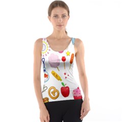 Summer-fair-food-goldfish Copy Copy Tank Top by Nexatart