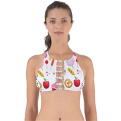 Summer-fair-food-goldfish Copy Copy Perfectly Cut Out Bikini Top by Nexatart