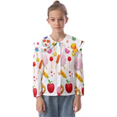 Summer-fair-food-goldfish Copy Copy Kids  Peter Pan Collar Blouse by Nexatart