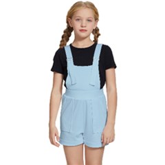 Spun Sugar Kids  Short Overalls by retrotoomoderndesigns