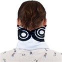 Black-farm-tractor-cut Face Covering Bandana (Adult) View2