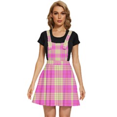 Pink Tartan 4 Apron Dress