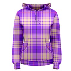 Pink Tartan 6 Women s Pullover Hoodie