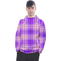 Pink Tartan 6 Men s Pullover Hoodie