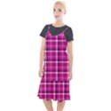 Pink Tartan-9 Camis Fishtail Dress View1