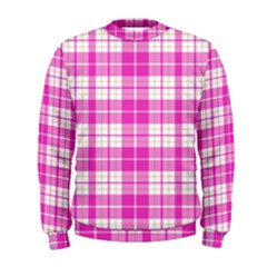 Pink Tartan Men s Sweatshirt