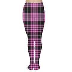 Pink Tartan 3 Tights