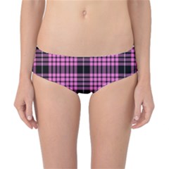 Pink Tartan 3 Classic Bikini Bottoms by tartantotartanspink