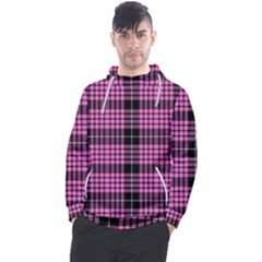 Pink Tartan 3 Men s Pullover Hoodie