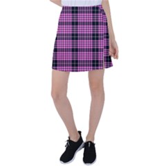 Pink Tartan 3 Tennis Skirt by tartantotartanspink