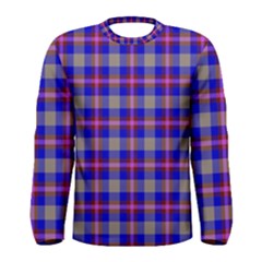 Tartan 2 Men s Long Sleeve Tee by tartantotartanspink