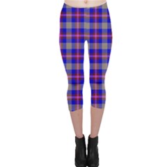 Tartan 2 Capri Leggings 