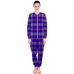 Tartan 2 Onepiece Jumpsuit (ladies) by tartantotartanspink