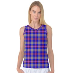 Tartan 2 Women s Basketball Tank Top