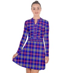 Tartan 2 Long Sleeve Panel Dress by tartantotartanspink