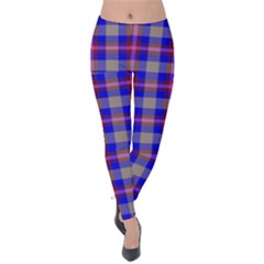 Tartan 2 Velvet Leggings by tartantotartanspink