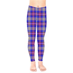 Tartan 2 Kids  Leggings