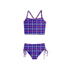 Tartan 2 Girls  Tankini Swimsuit by tartantotartanspink