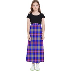 Tartan 2 Kids  Flared Maxi Skirt by tartantotartanspink