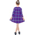 Tartan 2 Kids  Quarter Sleeve Shirt Dress View2