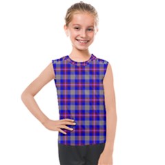 Tartan 2 Kids  Mesh Tank Top by tartantotartanspink