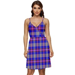 Tartan 2 V-neck Pocket Summer Dress  by tartantotartanspink