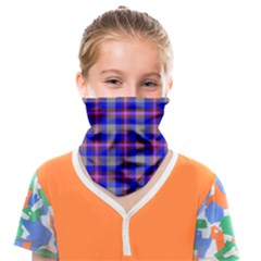 Tartan 2 Face Covering Bandana (kids) by tartantotartanspink