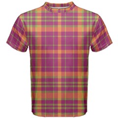 Tartan 9 Men s Cotton Tee by tartantotartanspink