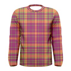 Tartan 9 Men s Long Sleeve Tee by tartantotartanspink