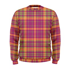 Tartan 9 Men s Sweatshirt by tartantotartanspink