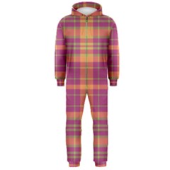 Tartan 9 Hooded Jumpsuit (men)