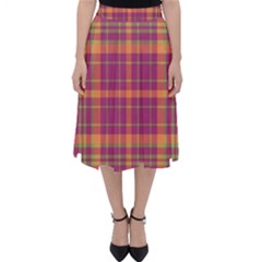 Tartan 9 Classic Midi Skirt