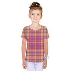 Tartan 9 Kids  One Piece Tee