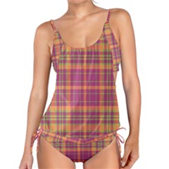 Tartan 9 Tankini Set by tartantotartanspink