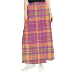 Tartan 9 Maxi Chiffon Skirt by tartantotartanspink