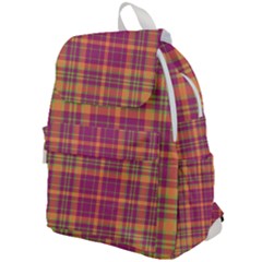 Tartan 9 Top Flap Backpack by tartantotartanspink2