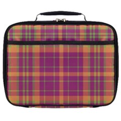 Tartan 9 Full Print Lunch Bag by tartantotartanspink2