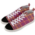 Tartan 9 Men s Mid-Top Canvas Sneakers View2