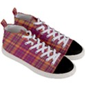 Tartan 9 Men s Mid-Top Canvas Sneakers View3