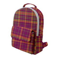 Tartan 9 Flap Pocket Backpack (large)