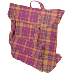 Tartan 9 Buckle Up Backpack