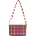 Tartan 9 Double Gusset Crossbody Bag View1