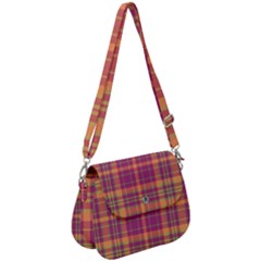 Tartan 9 Saddle Handbag